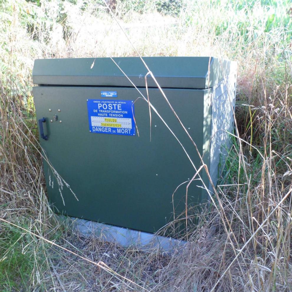 Intervention sur transformateur électrique suite appel Enedis